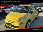 2013 FIAT 500 Pop 2dr Hatchback