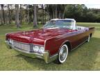 1967 Lincoln Continental Convertible Royal Maroon