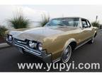 1967 Oldsmobile Cutlass Supreme Sport Coupe 330 Automatic