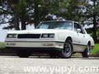 1983 Chevrolet Monte Carlo SS White Coupe V8 Automatic