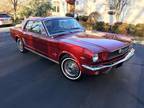 1966 Ford Mustang Coupe 289 2V Automatic