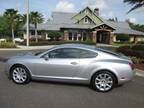 2005 Bentley Continental GT Turbo AWD 2dr Coupe