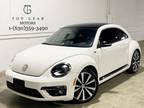 2014 Volkswagen Beetle Coupe 2dr Manual 2.0T Turbo R-Line w/Sun/Sound/Nav PZEV