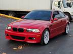 2001 BMW 3 Series M3 Coupe