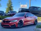 2015 BMW M4 Base 2dr Coupe