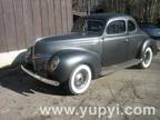 1939 Ford Coupe Hot Rod All Steel