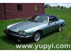 1989 Jaguar XJS V12 Convertible With AC