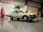 1989 Mercedes-Benz 560 SL coupe