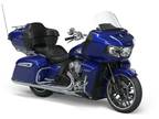 2023 Indian Pursuit Limited Spirit Blue Metallic