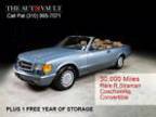 1986 Mercedes-Benz 500-Series SEC 2D Coupe 1986 Mercedes-Benz 560 Series