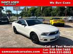 2012 Ford Mustang V6 Convertible