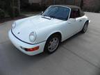 1991 Porsche 911 Carrera 2 Convertible