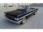 1962 Pontiac Bonneville 389 CID V8 Convertible Black