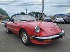 1987 Alfa Romeo Spider 2dr Convertible Graduate