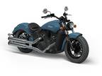 2023 Indian Scout Sixty ABS Storm Blue