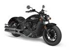 2021 Indian Scout Sixty Thunder Black