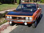 1972 Opel Manta Rallye Coupe 4 Speed