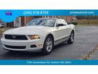 2012 Ford Mustang Premium Convertible 2D