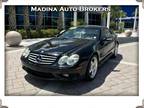 2004 Mercedes-Benz SL-Class 500SL coupe