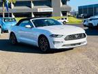 2018 Ford Mustang Eco Boost Premium 2dr Convertible