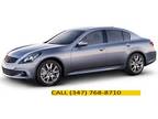 $8,995 2010 INFINITI G37 with 165,843 miles!