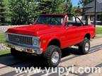 1971 Chevrolet K5 Blazer 4X4 Convertible Custom 383 Stroker