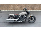 2022 Indian Scout Bobber Twenty ABS Silver Quartz Smoke