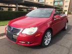 2007 Volkswagen Eos 2dr Convertible DSG 2.0T