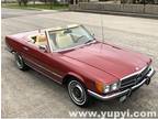 1973 Mercedes-Benz 450SL Roadster M117 V8 4.5L Convertible