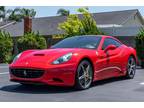 2014 Ferrari California Base 2dr Convertible