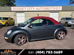 2005 Volkswagen New Beetle Convertible 2dr Dark Flint Ltd Avail