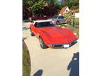 1968 Chevrolet Corvette Base Convertible 2 Door