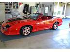 1991 Camaro Z28 Convertible 5.0L Red