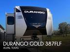 2022 KZ Durango Gold 387FLF 38ft