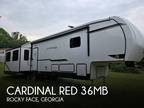 2023 Forest River Cardinal Red 36MB
