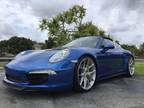 2015 Porsche 911 Targa 4 AWD 2dr Convertible