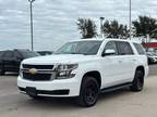 2017 Chevrolet Tahoe Police 4x2 4dr SUV