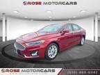 2019 Ford Fusion Energi Plug-In Hybrid Titanium Sedan 4D