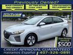 2018 Hyundai Ioniq Hybrid Blue Hatchback 4D