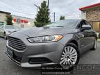 2014 Ford Fusion S Hybrid