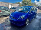 2008 Honda Fit Sport 4dr Hatchback 5A