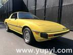 1979 Mazda RX-7 Rotary Coupe Manual Low Miles!