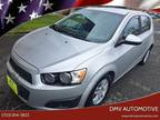 2012 Chevrolet Sonic LS 4dr Hatchback w/2LS