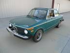 1974 BMW 2002 Coupe 4 Speed-Sunroof-Rust-Free