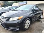 2012 Honda Civic LX Coupe 5-Speed MT