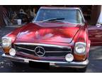 1966 Mercedes-Benz 230SL Coupe