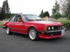 1987 BMW M6 Sport Coupe Pristine!