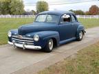 1946 Ford Deluxe Coupe Street Rod