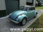 1979 Volkswagen Beetle-Classic Convertible Fuel-Injected