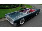 1964 Lincoln Continental Convertible with the Classic Suicide Doors